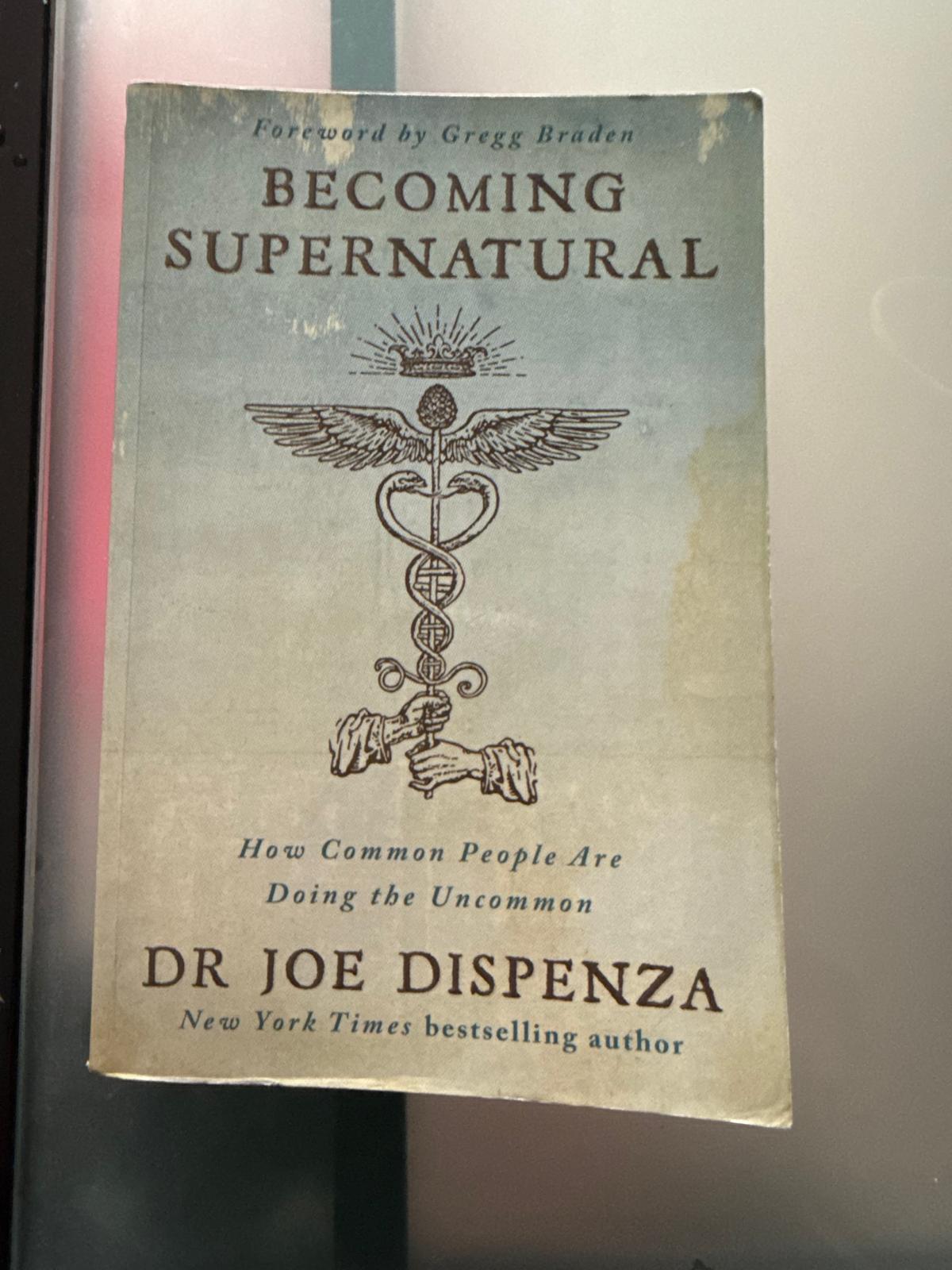 Becoming supranatural