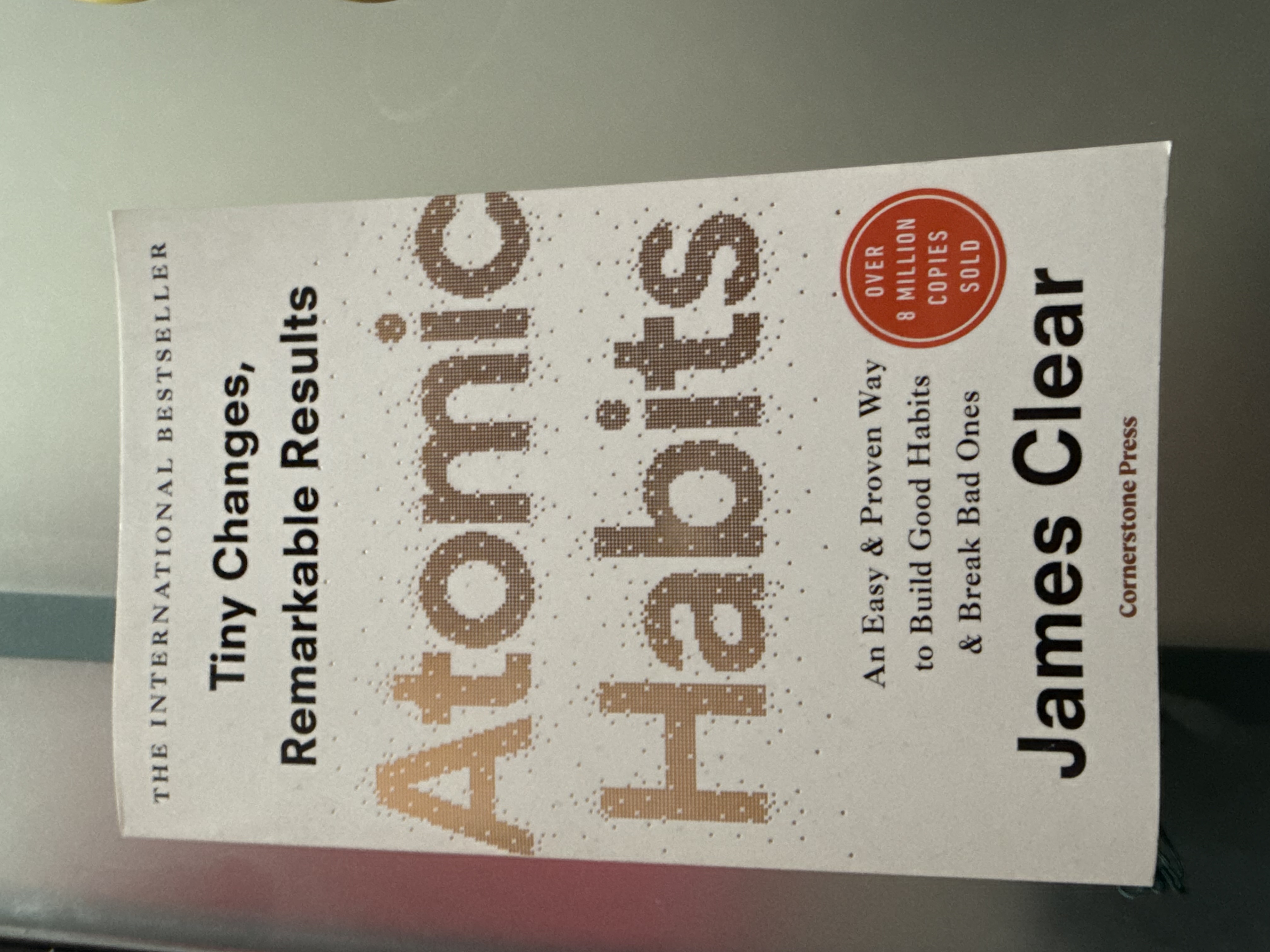 Atomic Habits