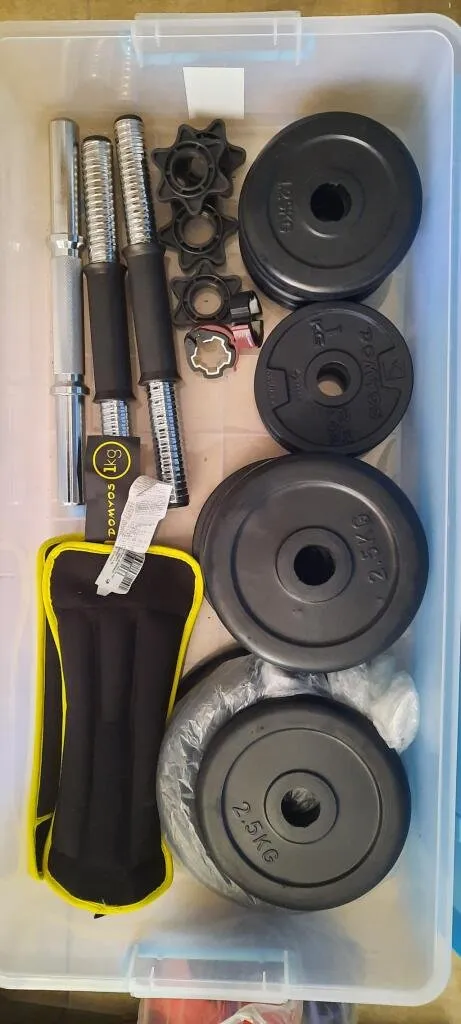 Gym weights
