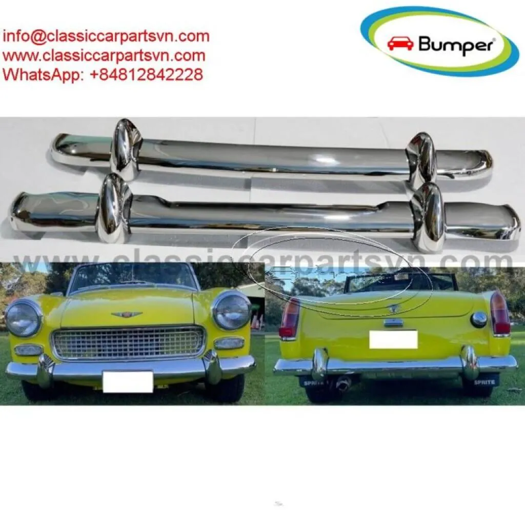 Austin Healey Sprite MK3 (1964 -1965) Bumpers