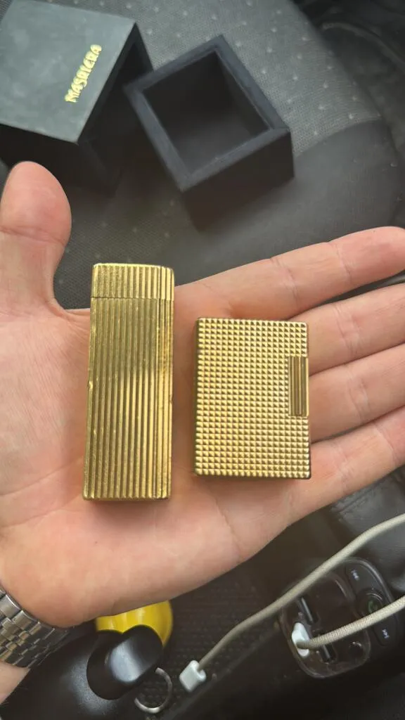 Dupont and Cartier Lighter
