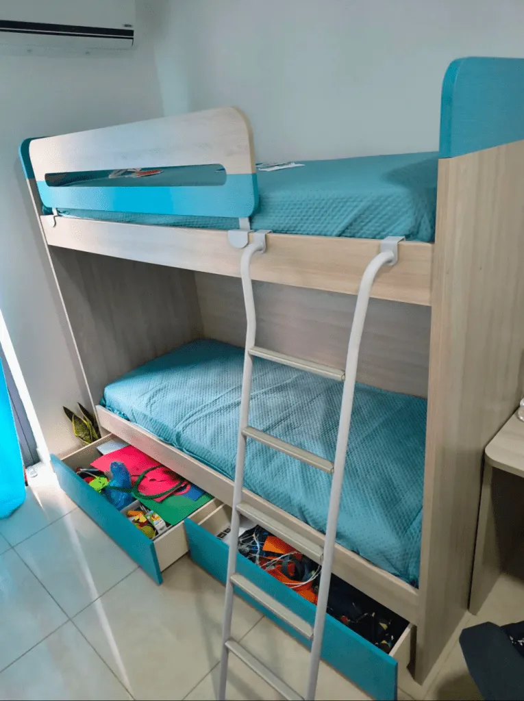 Designer Italian Bunk Bed (Oxford House) – High Quality & Solid Wood