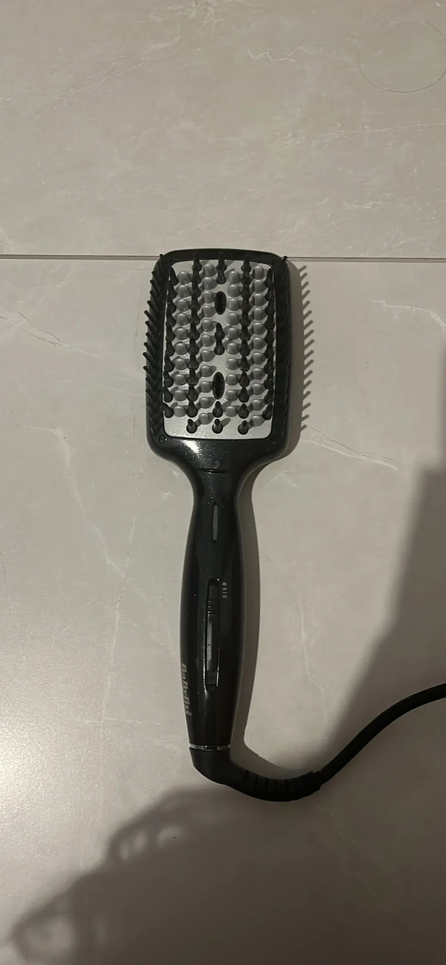 BaByliss Hair straightener brush