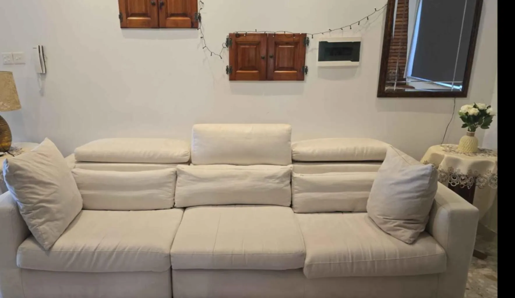3 seater poltronesofa  for sale