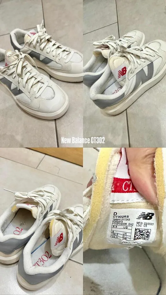 Barely used New Balance Sneaker