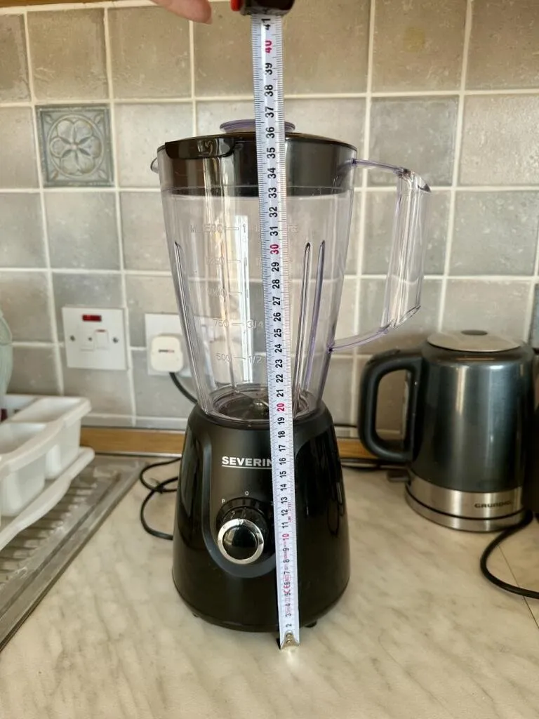 Powerful Severin blender,600w