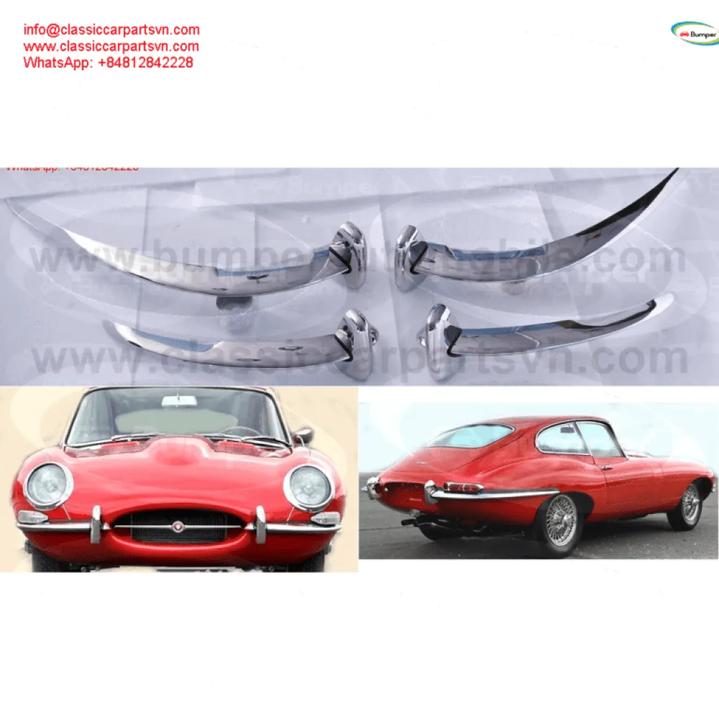 Jaguar E-Type XKE Series 1 bumper