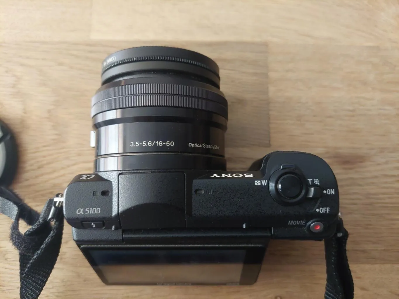 Sony alpha 5100 mirrorless camera